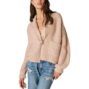 Lucky Brand Women's Toggle Front Cardigan