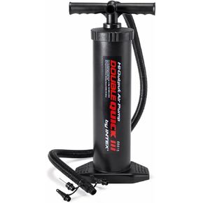 Intex Double Quick III Hand Pump, 19 in (48cm)