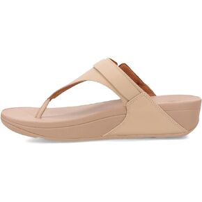 FitFlop Women's LULU Adjustable Leather Toe-Post Sandals