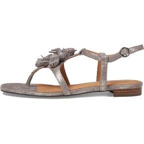 Johnston & Murphy Women's Lilly Tassel Thong Slipper