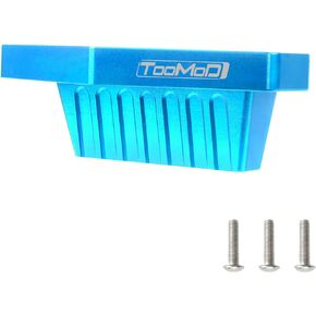 CW-01 Aluminum Front Lower Arm Mount for 1/12 Tamiya CW01 Lunch Box Midnight Pumpkin Chassis Upgrades Parts（Orange）