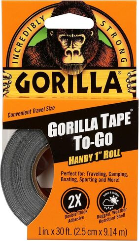 Gorilla Glue Gorilla Tape to-Go Travel Size Roll in Saudi Arabia