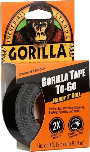 Gorilla Glue Gorilla Tape to-Go Travel Size Roll in Saudi Arabia