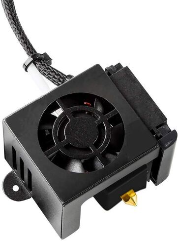 Ender 3 Neo Hotend Ender 3 V2 Neo Hotend مجمعة مع جوارب سيليكون وفوهات 0.4 مم لطابعة Ender 3 Neo وEnder 3 V2 Neo وEnder 3 Max Neo ثلاثية الأبعاد in Kuwait