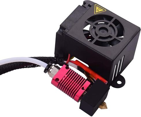 Ender 3 Neo Hotend Ender 3 V2 Neo Hotend مجمعة مع جوارب سيليكون وفوهات 0.4 مم لطابعة Ender 3 Neo وEnder 3 V2 Neo وEnder 3 Max Neo ثلاثية الأبعاد in Kuwait