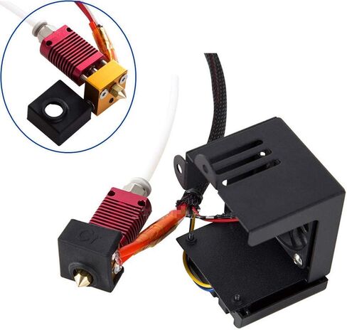 Ender 3 Neo Hotend Ender 3 V2 Neo Hotend مجمعة مع جوارب سيليكون وفوهات 0.4 مم لطابعة Ender 3 Neo وEnder 3 V2 Neo وEnder 3 Max Neo ثلاثية الأبعاد in Kuwait