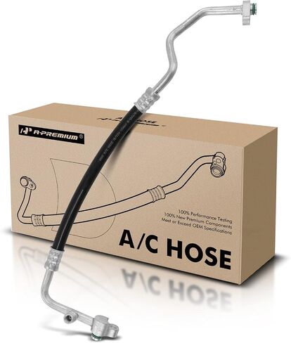 A-Premium A/C Discharge Line Hose Assembly Compatible with 2000-2004 Subaru Outback Legacy H4 2.5L, Compressor to Condenser in Saudi Arabia