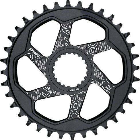 DJC Direct Mount Chainring Round Oval for Shimano M6100 M7100 M8100 M8130 M9100 M9120 MT900 XTR SLX in Saudi Arabia