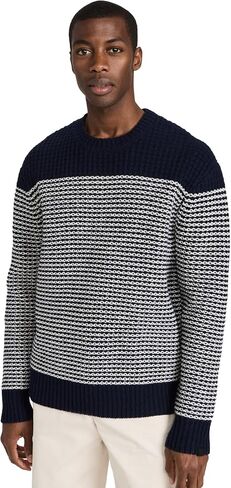 سترة Ernie Stripe Crew للرجال من rag &bone in Saudi Arabia