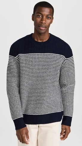 سترة Ernie Stripe Crew للرجال من rag &bone in Saudi Arabia