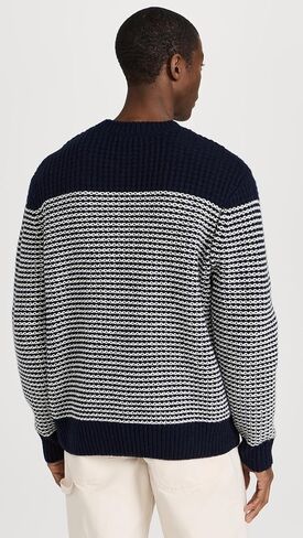 سترة Ernie Stripe Crew للرجال من rag &bone in Saudi Arabia