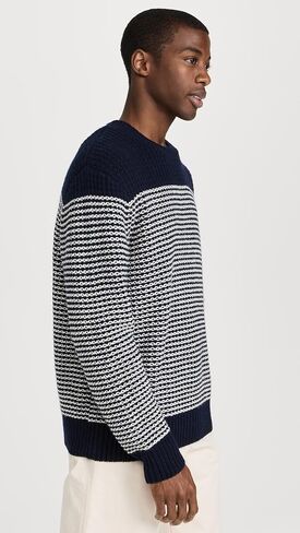 سترة Ernie Stripe Crew للرجال من rag &bone in Saudi Arabia