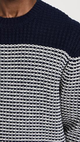 سترة Ernie Stripe Crew للرجال من rag &bone in Saudi Arabia