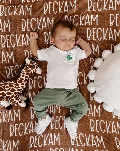 YOKJZJD Infant Toddler Baby Boy St Patricks Day Outfit Green Sweatshirt Short Sleeve T-Shirt Top Pants Set Spring Clothes in Saudi Arabia