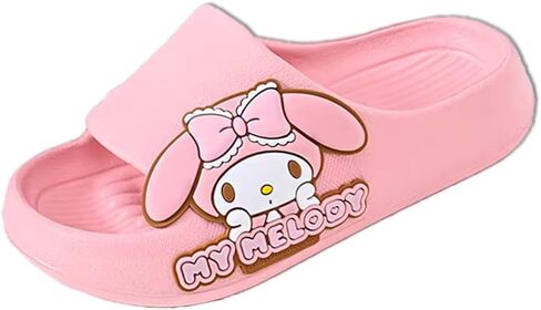Soft Cloud Slides for Kids Open Toe Shower Slippers Comfy Lightweight Sandals Toddler Boys Girls Children Bathroom Pool Summer Beach Non-Slip Shoes White in Saudi Arabia