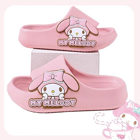 Soft Cloud Slides for Kids Open Toe Shower Slippers Comfy Lightweight Sandals Toddler Boys Girls Children Bathroom Pool Summer Beach Non-Slip Shoes White in Saudi Arabia