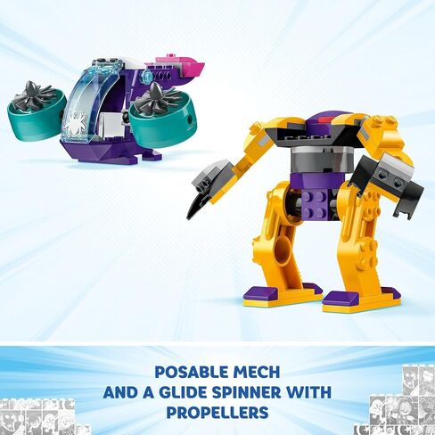 LEGO Marvel Team Spidey Web Spinner Headquarters, Marvel Toy for Fans of Disney+ Spidey and His Amazing Friends, Battle Vehicle for Kids with Iron Man Toy, Spider-Man Toy for 4-6 Year Olds, 10794 in Saudi Arabia