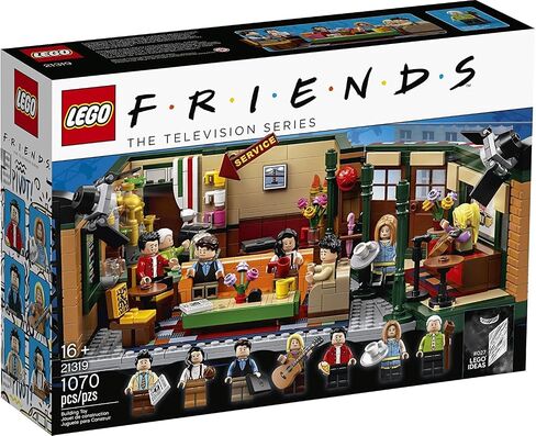 LEGO Ideas 21319 Central Perk Building Kit (1,070 Pieces) in Saudi Arabia