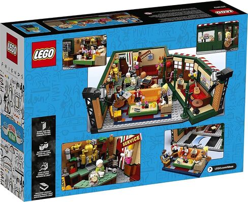 LEGO Ideas 21319 Central Perk Building Kit (1,070 Pieces) in Saudi Arabia