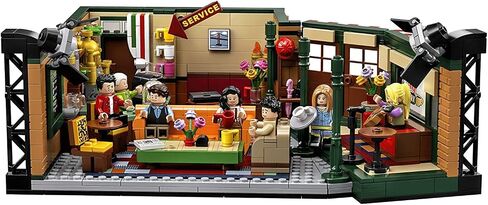 LEGO Ideas 21319 Central Perk Building Kit (1,070 Pieces) in Saudi Arabia