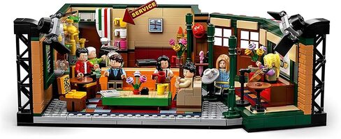 LEGO Ideas 21319 Central Perk Building Kit (1,070 Pieces) in Saudi Arabia