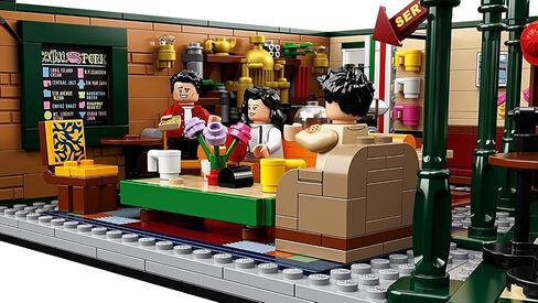 LEGO Ideas 21319 Central Perk Building Kit (1,070 Pieces) in Saudi Arabia