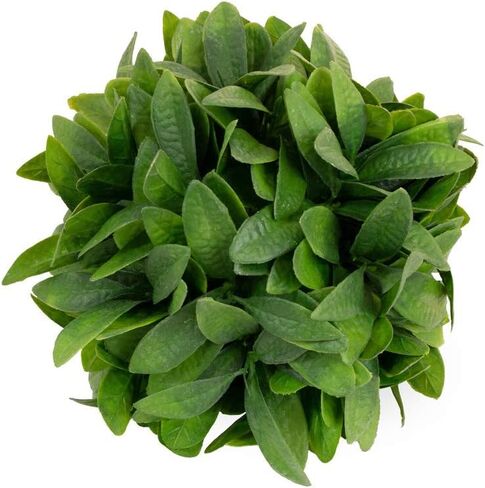 Boston International Decorative Faux Topiary Plant Ball, No Size, Laurel Leaves in Saudi Arabia