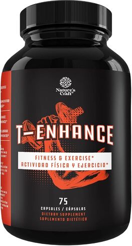 Aumento de Fuerza de Testosterona para Hombres – Suplemento Natural de Testosterona para Hombres con extracto de Hierba de Cabra en Celo, Raíz de Maca, Longjack y extracto de Saw Palmetto para el in Saudi Arabia