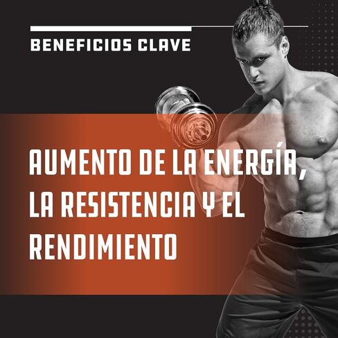 Aumento de Fuerza de Testosterona para Hombres – Suplemento Natural de Testosterona para Hombres con extracto de Hierba de Cabra en Celo, Raíz de Maca, Longjack y extracto de Saw Palmetto para el in Saudi Arabia