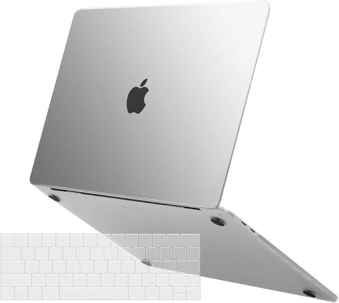 MOSISO Compatible with MacBook Pro 13 inch Case M2 2024-2016 A2338 M1 A2251 A2289 A2159 A1989 A1708 A1706, Ultra-Thin Natural Original Color Case Plastic Hard Shell&Keyboard Cover, Midnight Blue in Saudi Arabia