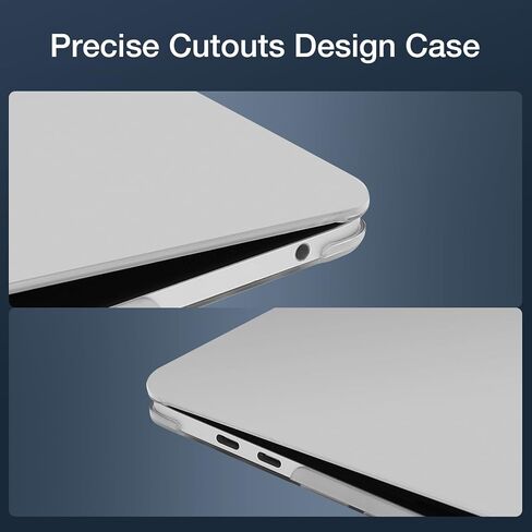 MOSISO Compatible with MacBook Pro 13 inch Case M2 2024-2016 A2338 M1 A2251 A2289 A2159 A1989 A1708 A1706, Ultra-Thin Natural Original Color Case Plastic Hard Shell&Keyboard Cover, Midnight Blue in Saudi Arabia