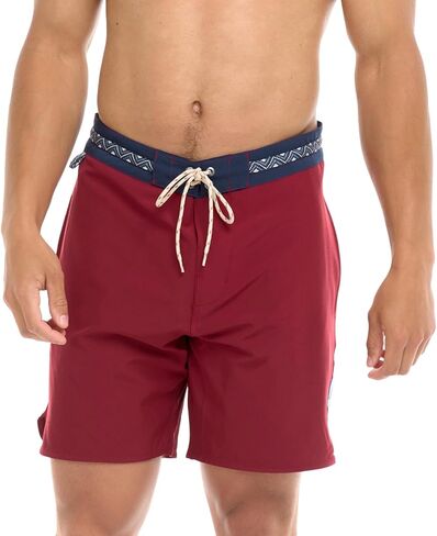 Eidon Young Men's Standard Mix Tape 15 Inch Length Boardshort Swim Trunk in Saudi Arabia