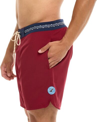Eidon Young Men's Standard Mix Tape 15 Inch Length Boardshort Swim Trunk in Saudi Arabia