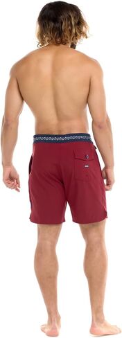 Eidon Young Men's Standard Mix Tape 15 Inch Length Boardshort Swim Trunk in Saudi Arabia