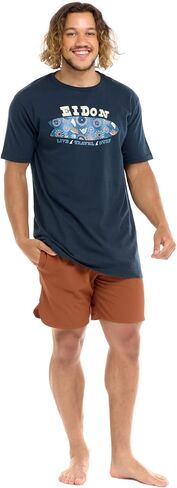 Eidon Young Men's Standard Mix Tape 15 Inch Length Boardshort Swim Trunk in Saudi Arabia