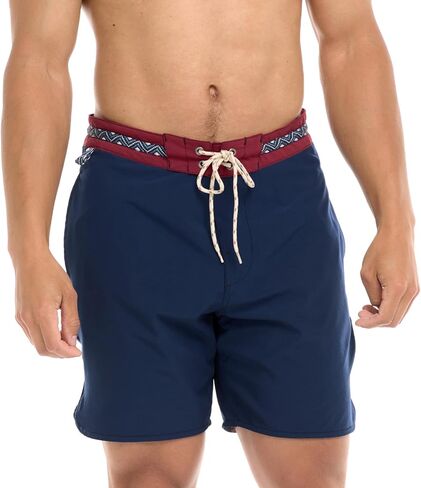 Eidon Young Men's Standard Mix Tape 15 Inch Length Boardshort Swim Trunk in Saudi Arabia