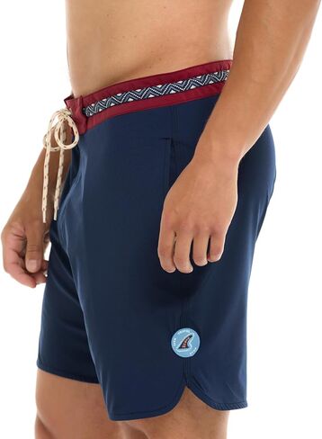 Eidon Young Men's Standard Mix Tape 15 Inch Length Boardshort Swim Trunk in Saudi Arabia