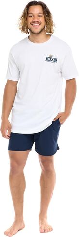 Eidon Young Men's Standard Mix Tape 15 Inch Length Boardshort Swim Trunk in Saudi Arabia