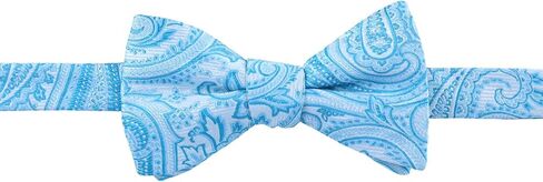 Trafalgar Men's Sobee Paisley Brace Bow Tie & Pocket Square Set (Suspenders) in Saudi Arabia