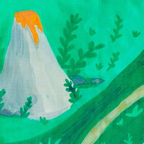 Sarah's Silks Mini Playmap | Jungle | 21" x 21" Silk in Kuwait