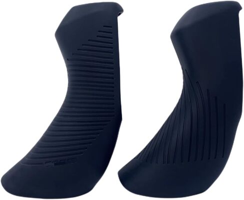 أغطية غطاء محرك السيارة لـ SRAM Rival AXS eTap 12S أغطية فرامل الطريق للدراجات من السيليكون، زوج واحد أسود in Kuwait