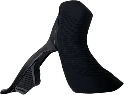 أغطية غطاء محرك السيارة لـ SRAM Rival AXS eTap 12S أغطية فرامل الطريق للدراجات من السيليكون، زوج واحد أسود in Kuwait