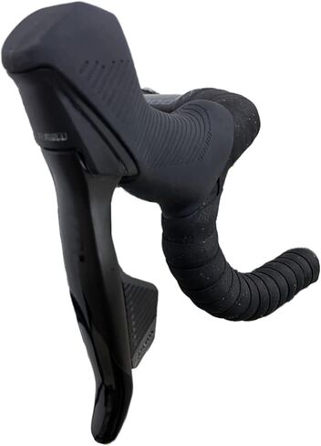 أغطية غطاء محرك السيارة لـ SRAM Rival AXS eTap 12S أغطية فرامل الطريق للدراجات من السيليكون، زوج واحد أسود in Kuwait