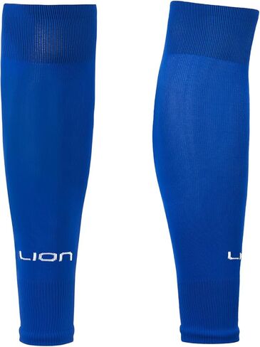 مجموعة Lion Kids لكرة القدم تتضمن جوارب للإمساك وواقيات صغيرة للساق وأكمام جورب - المجموعة المثالية للاعبي كرة القدم الشباب in Kuwait