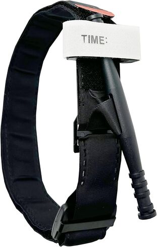 Tourniquet,Tourniquet Kit for Turnicate Military,Emergency First Aid Rapid One Hand Operation Hemostasis Medical Tourniquetes for Outdoor Hiking Adventure Training (10 Pack Orange) in Kuwait