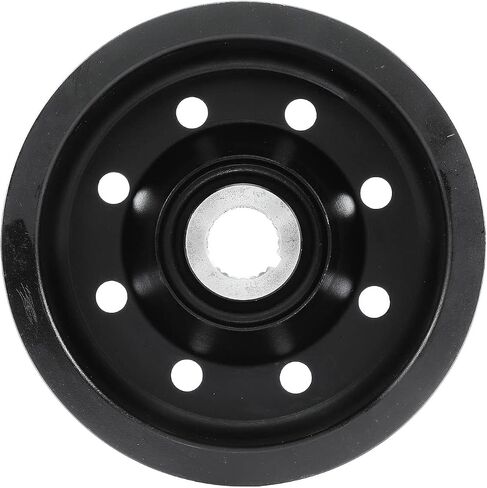 A-Premium Engine Harmonic Balancer Crankshaft Pulley - SOHC 4Cyl 1.6L - Compatible with Honda Civic 1996-2000, Civic del Sol 1996-1997, Replace# 13810P2K003 in Saudi Arabia