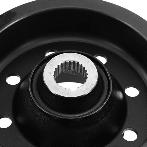 A-Premium Engine Harmonic Balancer Crankshaft Pulley - SOHC 4Cyl 1.6L - Compatible with Honda Civic 1996-2000, Civic del Sol 1996-1997, Replace# 13810P2K003 in Saudi Arabia