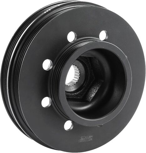 A-Premium Engine Harmonic Balancer Crankshaft Pulley - SOHC 4Cyl 1.6L - Compatible with Honda Civic 1996-2000, Civic del Sol 1996-1997, Replace# 13810P2K003 in Saudi Arabia