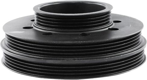 A-Premium Engine Harmonic Balancer Crankshaft Pulley - SOHC 4Cyl 1.6L - Compatible with Honda Civic 1996-2000, Civic del Sol 1996-1997, Replace# 13810P2K003 in Saudi Arabia
