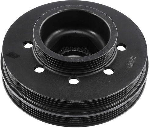 A-Premium Engine Harmonic Balancer Crankshaft Pulley - SOHC 4Cyl 1.6L - Compatible with Honda Civic 1996-2000, Civic del Sol 1996-1997, Replace# 13810P2K003 in Saudi Arabia